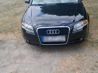 Gebraucht Audi A4 S-Line 163 PS (119 kW) 2007 Schwarz Kombi