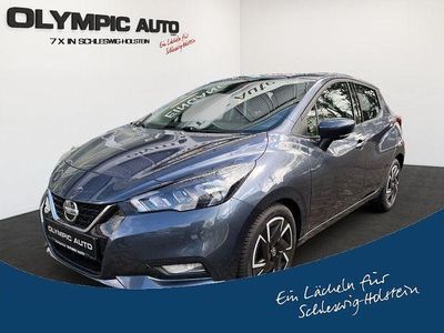 Usata Nissan Micra N-Way 92 CV (67 kW) 2022 Grigio Utilitaria
