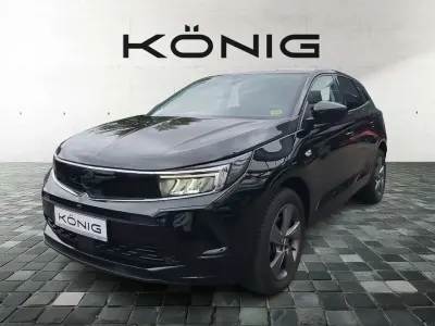 Gebraucht Opel Grandland X 131 PS (96 kW) 2023 Schwarz SUV