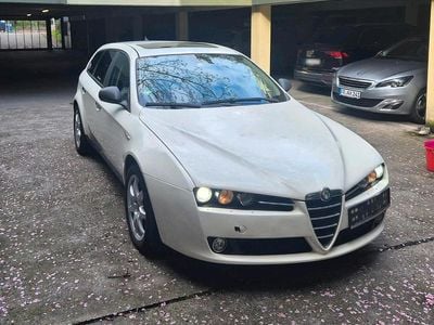 Gebraucht Alfa Romeo 159 150 PS (110 kW) 2008 Weiß Kombi
