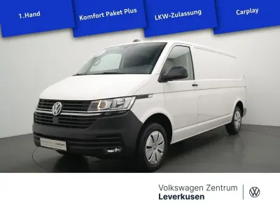 Gebraucht VW T6.1 110 PS (80 kW) 2021 Weiss / candy weiss Van