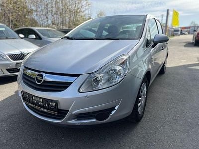 Gebraucht Opel Corsa 69 PS (50 kW) 2010 Silber Kleinwagen