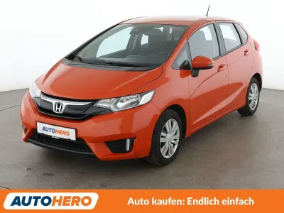 Gebraucht Honda Jazz Trend 102 PS (75 kW) 2016 Orange Kleinwagen