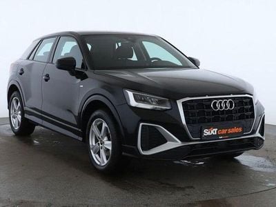 Gebraucht Audi Q2 S-Line 116 PS (85 kW) 2023 Schwarz SUV