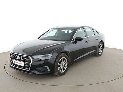 Usata Audi A6 Design 163 CV (119 kW) 2021 Nero Berlina