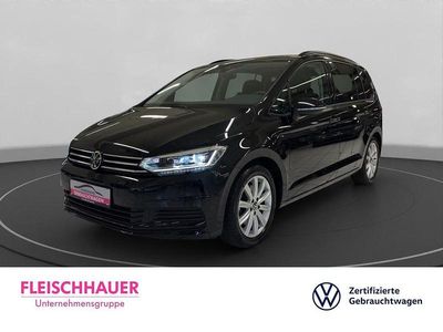 Schwarz Gebraucht 2024 VW Touran Comfortline Van / Kleinbus | 33.980 € (Etwas zu teuer)