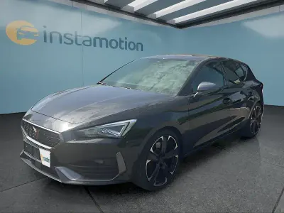 Gebraucht Cupra Leon VZ 300 PS (220 kW) 2022 Schwarz Kleinwagen