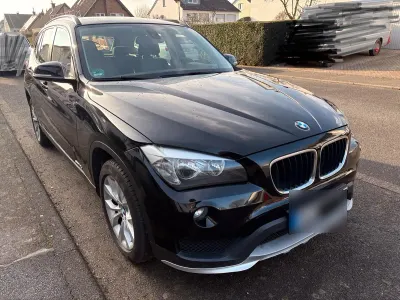 Gebraucht BMW X1 143 PS (105 kW) 2014 Schwarz SUV