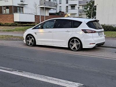 Second-hand Ford S-MAX ST-Line 190 CP (139 kW) 2019 Alb Monovolum
