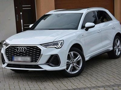 Gebraucht Audi Q3 S-Line 245 PS (180 kW) 2021 Weiß SUV