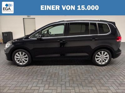 Gebraucht VW Touran Highline 150 PS (110 kW) 2016 Metallic Van / Kleinbus
