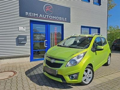 Begagnad Chevrolet Spark LT 82 HK (60 kW) 2012 Grön Halvkombi