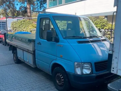 Gebraucht VW LT 95 PS (69 kW) 2002 Blau
