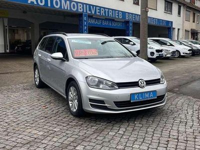 Usata VW Golf VII Trendline 105 CV (77 kW) 2014 Argento Station wagon