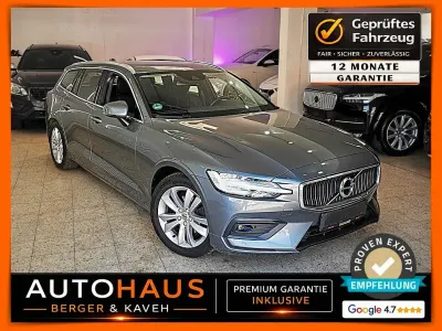 Gebraucht Volvo V60 150 PS (110 kW) 2018 Grau Kombi