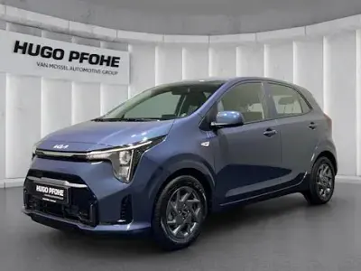 Nowe Kia Picanto Vision 68 KM (50 kW) 2025 Niebieski Hatchback