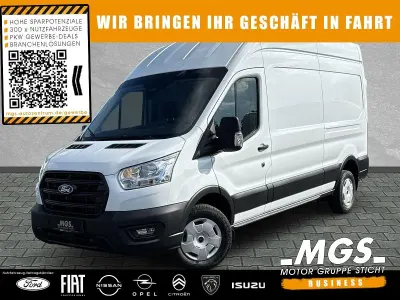 Ny Ford Transit Trend 131 HK (96 kW) 2025 Hvid Sedan