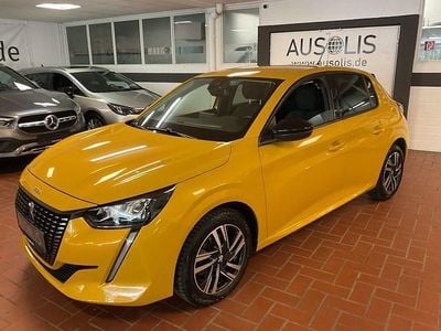 Second-hand Peugeot 208 Allure 102 CP (75 kW) 2022 Galben Hatchback