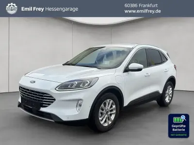 Gebraucht Ford Kuga Titanium X 224 PS (164 kW) 2022 Frozen white SUV