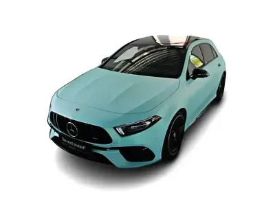 Gebraucht Mercedes A45 AMG AMG 2021 Grün Kleinwagen
