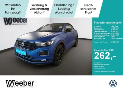 Usata VW T-Roc Cabriolet Edition 150 CV (110 kW) 2022 Blu Cabrio