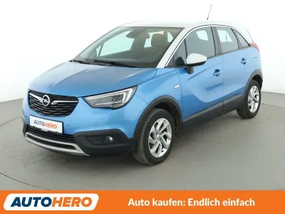 Gebraucht Opel Crossland X Innovation 110 PS (80 kW) 2020 Arktisblau true blue SUV