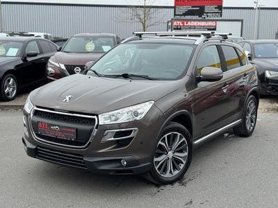 Usado Peugeot 4008 Allure 114 CV (83 kW) 2016 Marrón SUV