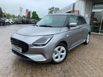 Neu Suzuki Swift Comfort 83 PS (61 kW) 2026 Silber Kleinwagen