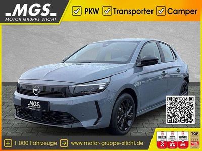 Grafik grau Gebraucht 2025 Opel Corsa Edition Limousine | 19.260 € (Guter Preis)