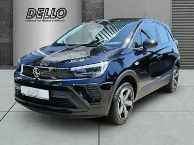 Gebraucht Opel Crossland Enjoy 131 PS (96 kW) 2024 Schwarz SUV