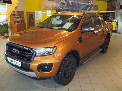 gebraucht Ford Ranger Doppelkabine 4x4 Wildtrak Automatik