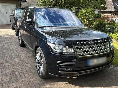 Usata Land Rover Range Rover Autobiography 340 CV (250 kW) 2016 Blu SUV