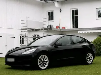 Gebraucht Tesla Model 3 Long Range AWD 324 kW (441 PS) 2022 Schwarz Limousine