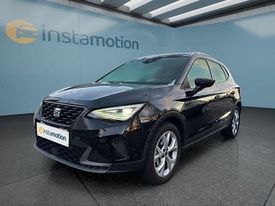 Gebraucht Seat Arona FR 110 PS (80 kW) 2023 Schwarz SUV