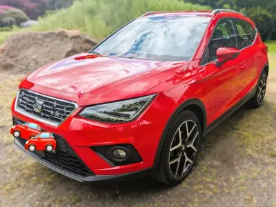 Gebraucht Seat Arona FR 150 PS (110 kW) 2022 Rot SUV