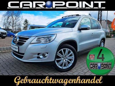 gebraucht VW Tiguan Team 4Motion Standhzg Pano AHK Temp SHZ