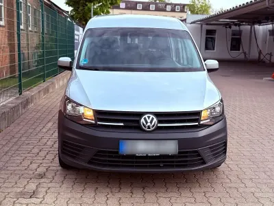 Gebraucht VW Caddy 150 PS (110 kW) 2016 Grau Van / Kleinbus