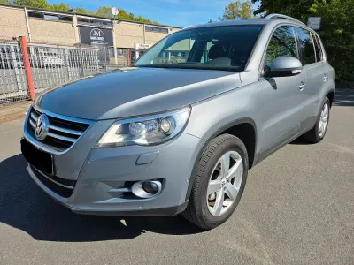 Second-hand VW Tiguan Team 170 CP (125 kW) 2010 Gri SUV