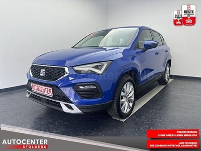 Gebraucht Seat Ateca Style 150 PS (110 kW) 2021 Blau SUV