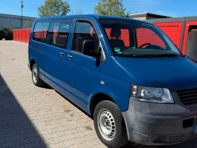 Usado VW Transporter 84 HP (61 kW) 2007 Azul Van