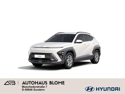 Atlas white Neu 2026 Hyundai Kona Trend SUV | 28.190 € (Fairer Preis)