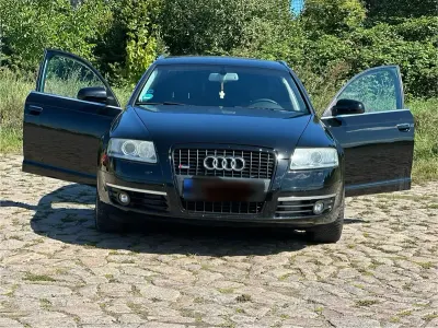 Second-hand Audi A6 179 CP (131 kW) 2008 Negru Break