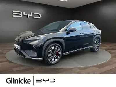 Second-hand BYD Sealion 7 389 kW (530 CP) 2025 Negru SUV