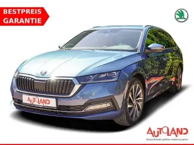 Gebraucht Skoda Octavia 150 PS (110 kW) 2020 Blau Kombi