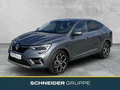 Gebraucht Renault Arkana Techno 140 PS (102 kW) 2022 Grau SUV