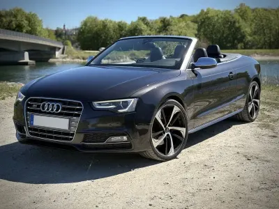 Brugt Audi S5 Cabriolet Sport 333 HK (244 kW) 2014 Grå Cabriolet