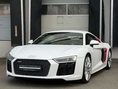 Second-hand Audi R8 Coupé Exclusive 611 CP (449 kW) 2016 Alb Coupe