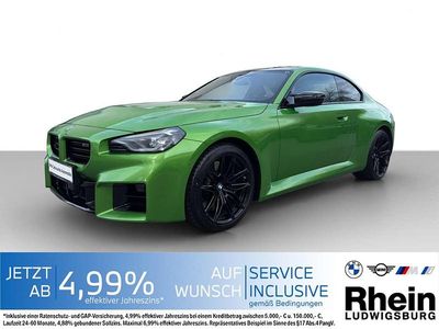 Gebraucht BMW M2 M Sport 480 PS (353 kW) 2025 Sonderlackierung grün Coupé