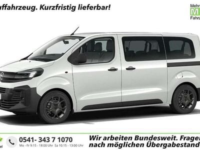 Schnee weiß Neu 2025 Opel Vivaro Van / Kleinbus | 36.137 € (Fairer Preis)