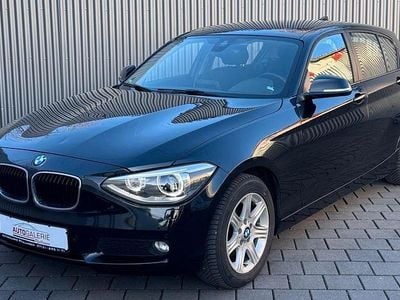 Schwarz Gebraucht 2014 BMW 116 Sport Line Kleinwagen | 6.000 € (Fairer Preis)